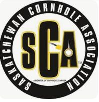 Saskatchewan Cornhole Association Logo